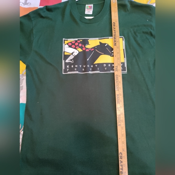Vintage 1998 Kentucky Derby single stitch t-shirt 2XL - Picture 4 of 5